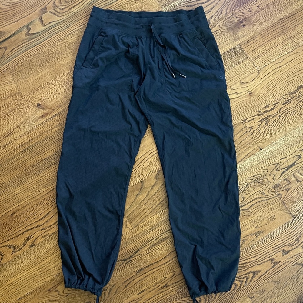 lululemon athletica Black Track Joggers